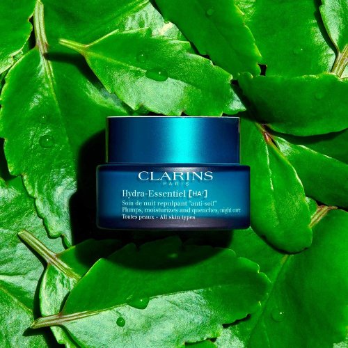 CLARINS-Hydra-Essentiel [HA²] "Anti-Thirst" Plumping Night Care
